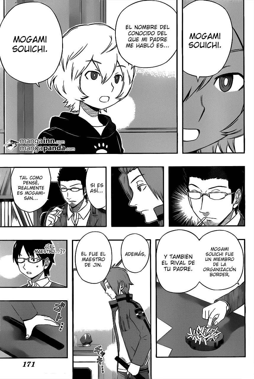 World Trigger Capitulo 19: La sucursal de Tamakoma página 14