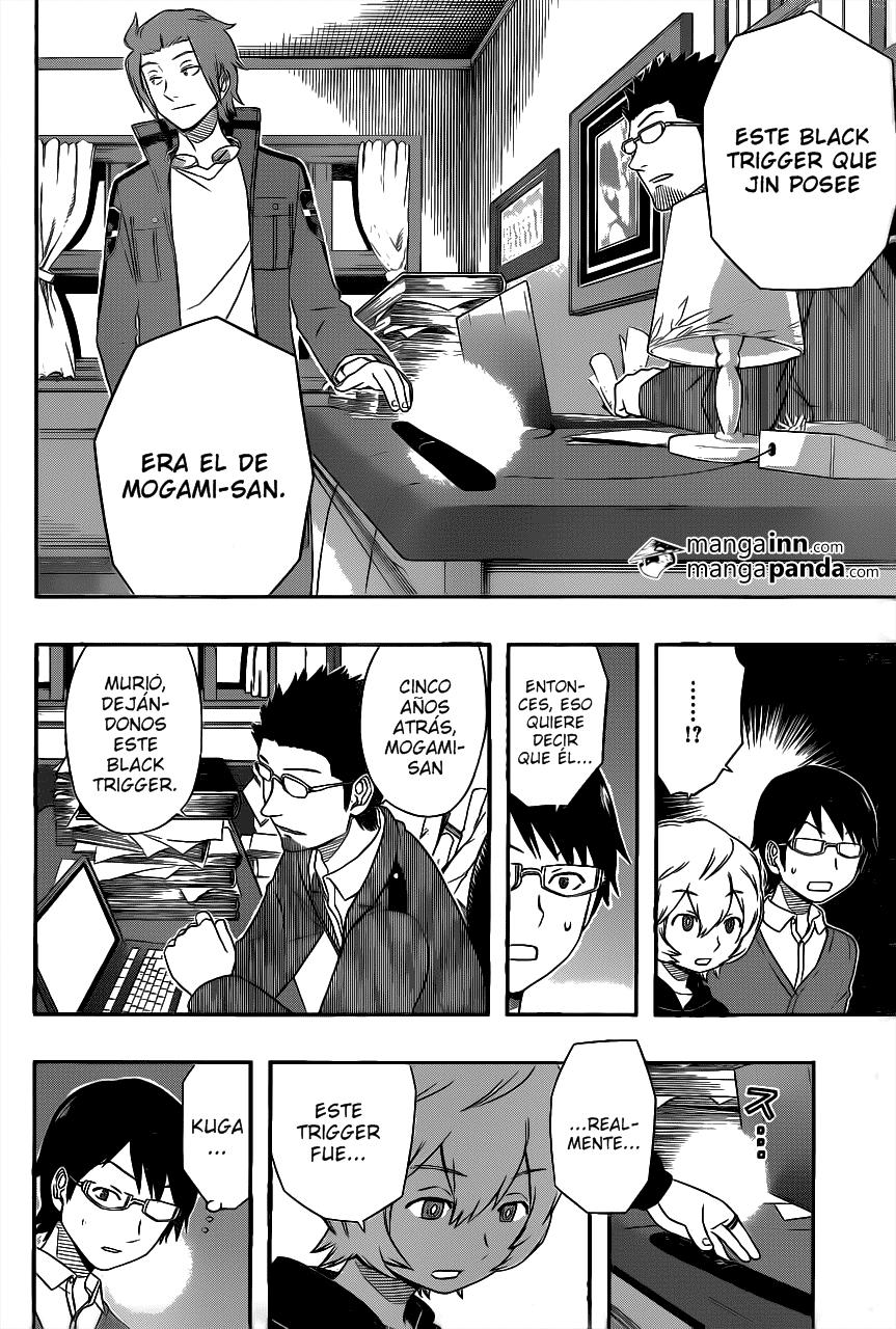 World Trigger Capitulo 19: La sucursal de Tamakoma página 15