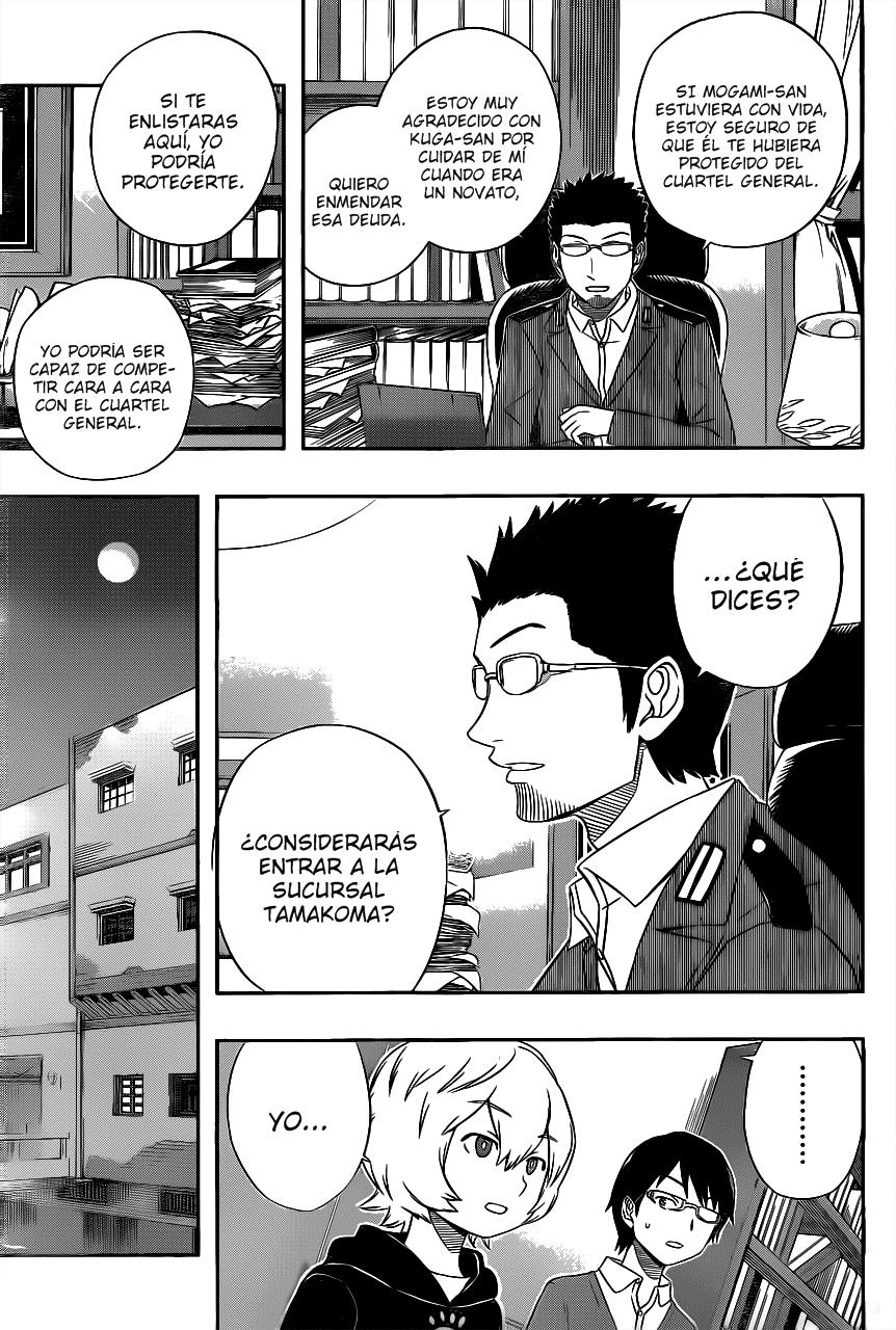 World Trigger Capitulo 19: La sucursal de Tamakoma página 16