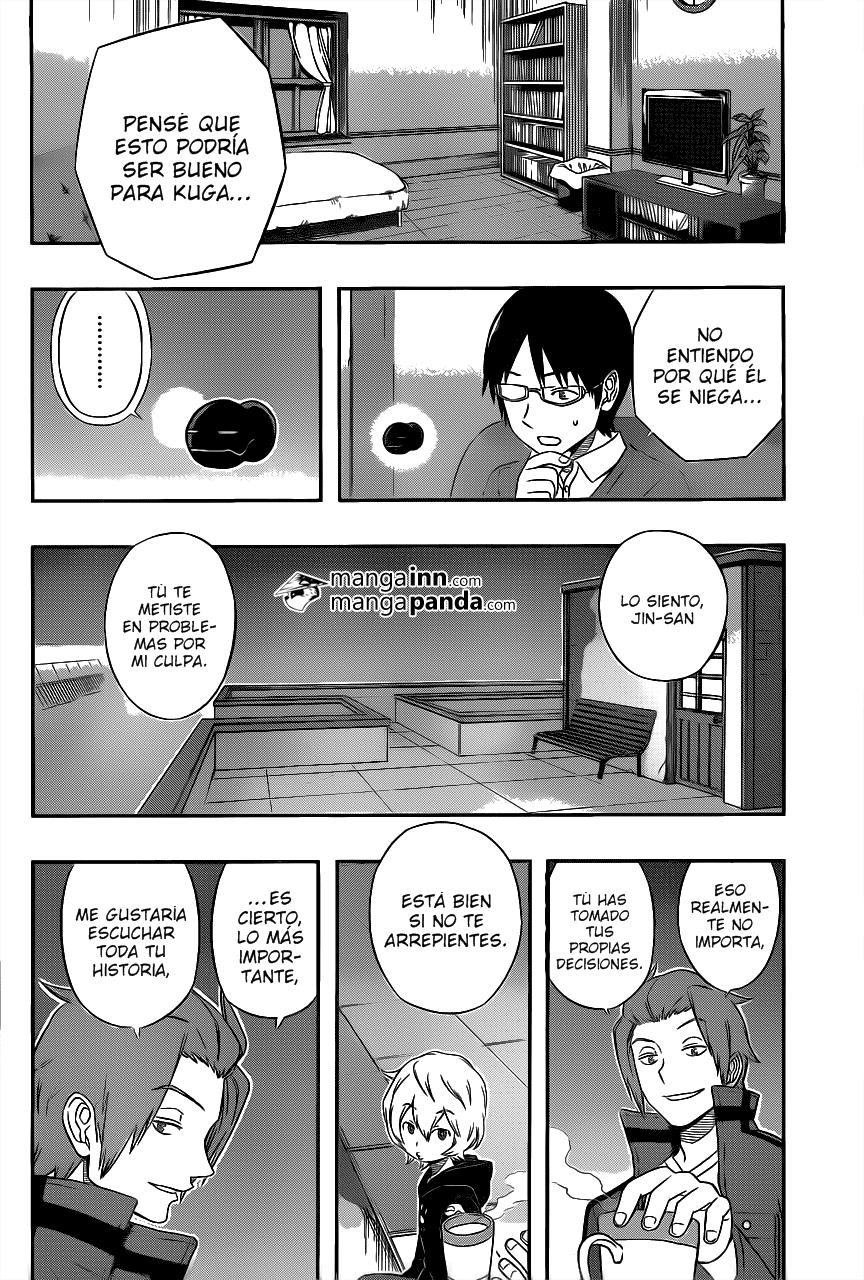 World Trigger Capitulo 19: La sucursal de Tamakoma página 17