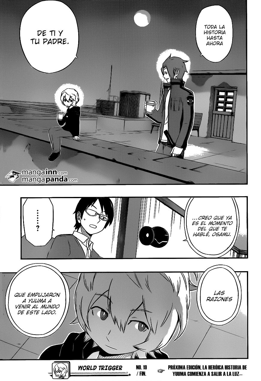 World Trigger Capitulo 19: La sucursal de Tamakoma página 18
