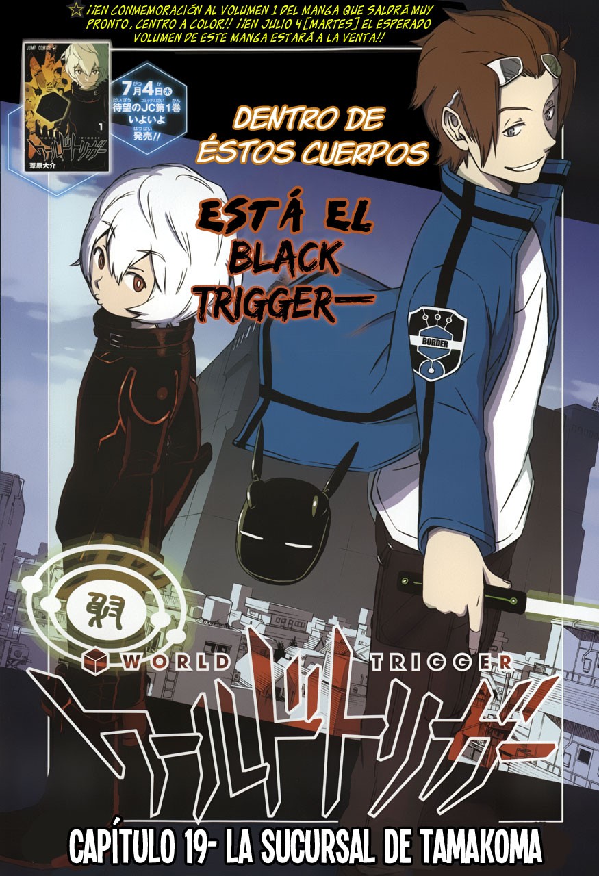 World Trigger Capitulo 19: La sucursal de Tamakoma página 2
