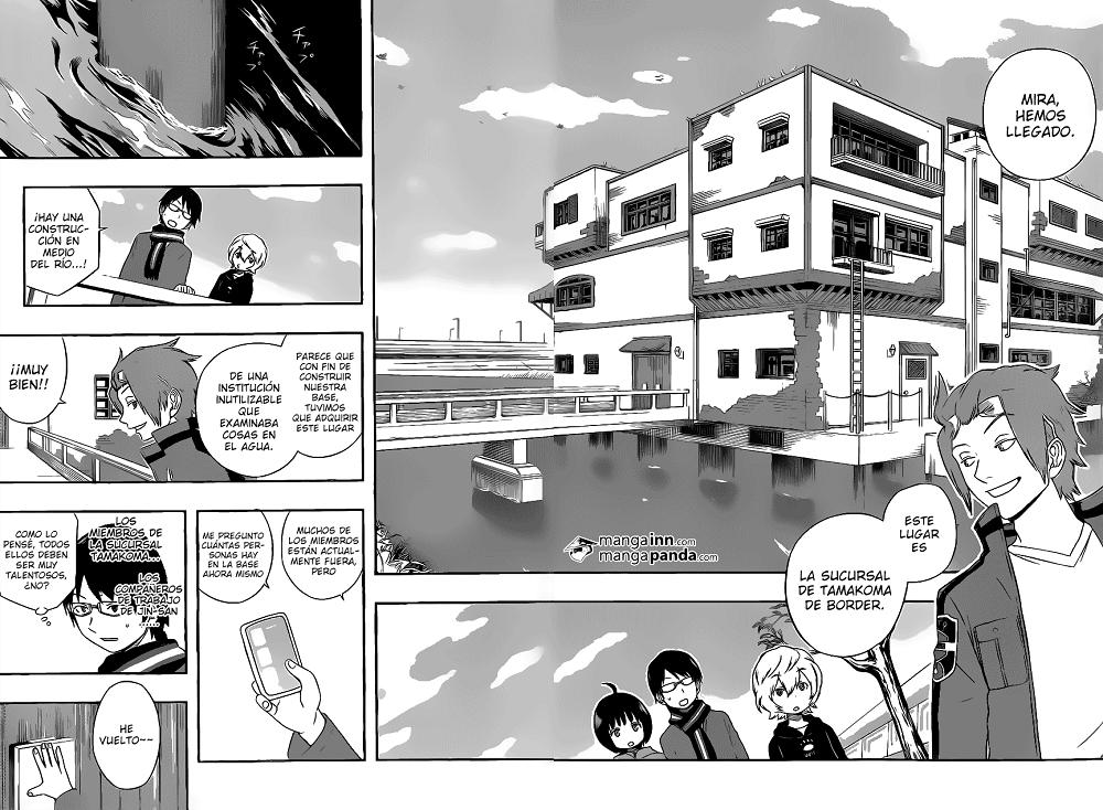 World Trigger Capitulo 19: La sucursal de Tamakoma página 4