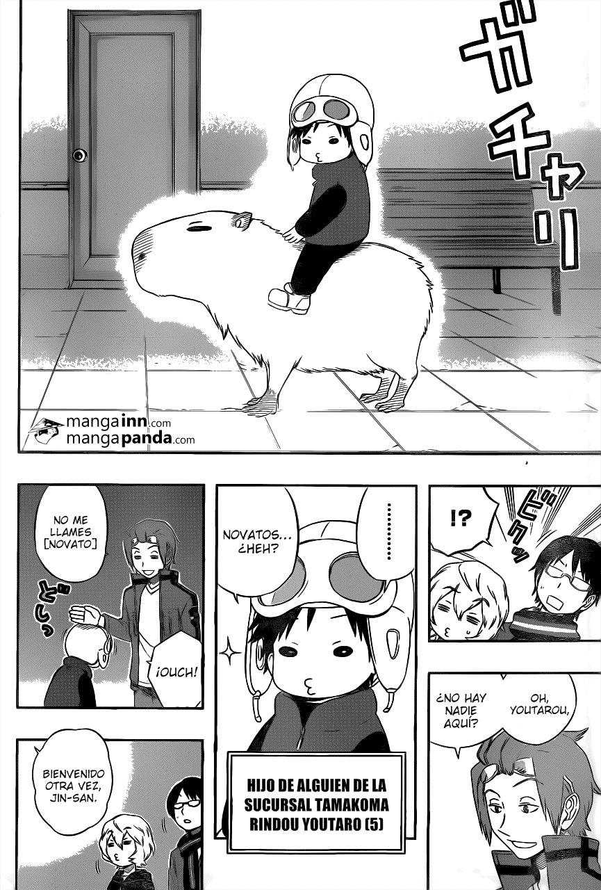 World Trigger Capitulo 19: La sucursal de Tamakoma página 5