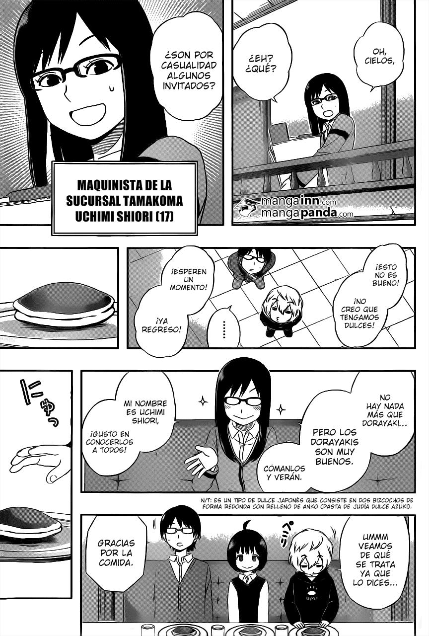 World Trigger Capitulo 19: La sucursal de Tamakoma página 6