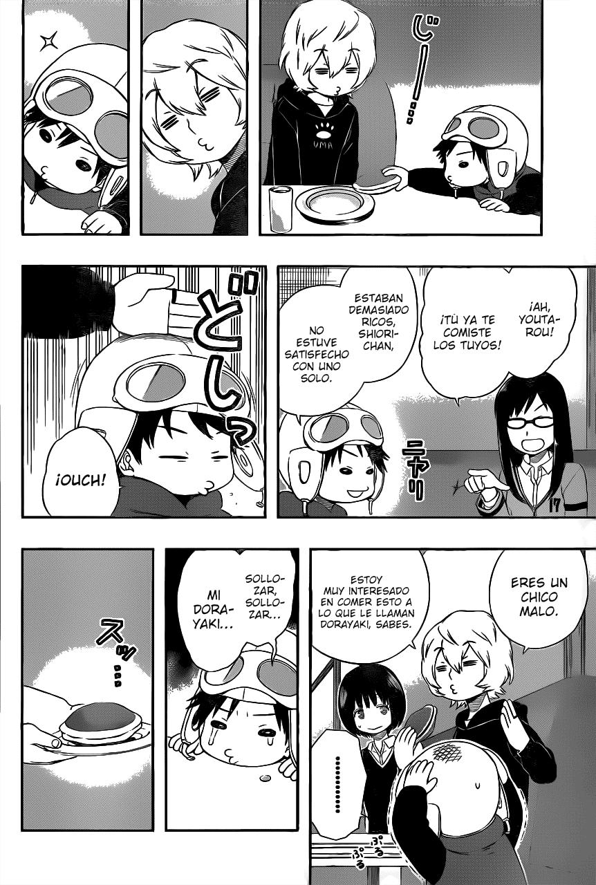 World Trigger Capitulo 19: La sucursal de Tamakoma página 7