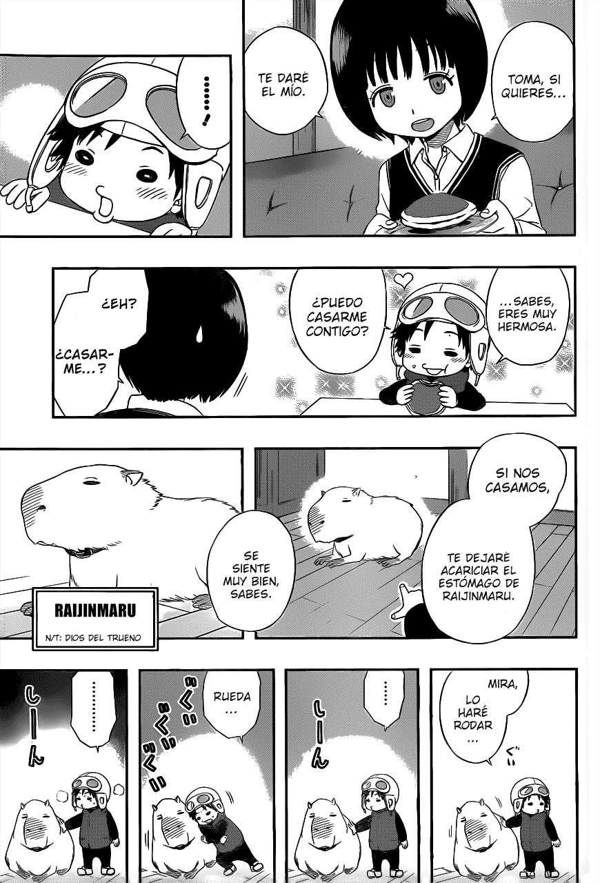 World Trigger Capitulo 19: La sucursal de Tamakoma página 8