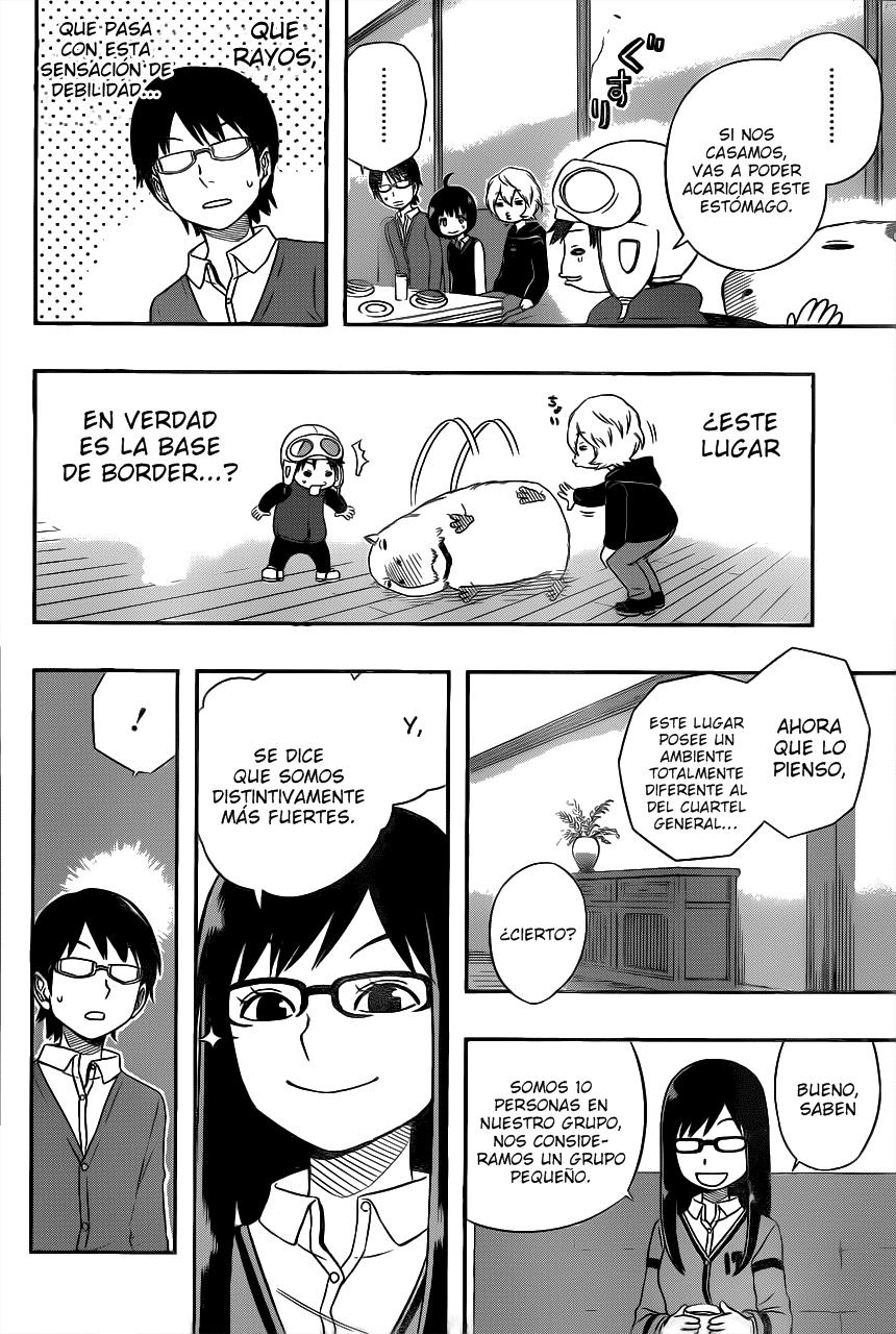 World Trigger Capitulo 19: La sucursal de Tamakoma página 9