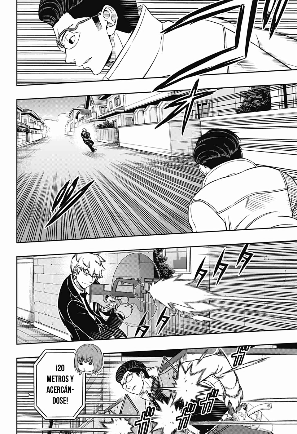 World Trigger Capitulo 190: Escuadrón Yuba, parte 3 página 10
