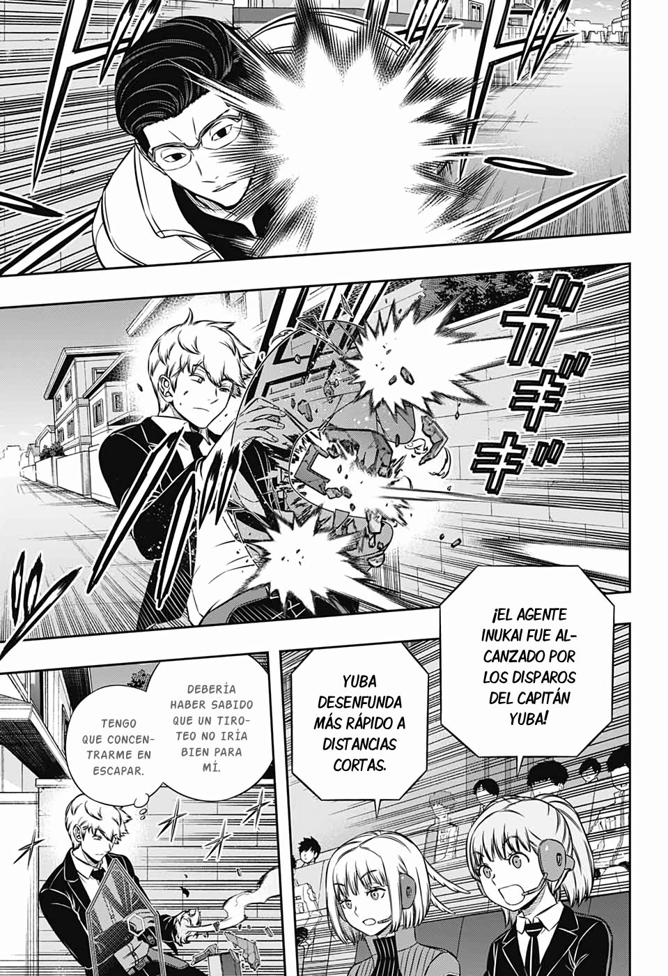 World Trigger Capitulo 190: Escuadrón Yuba, parte 3 página 11