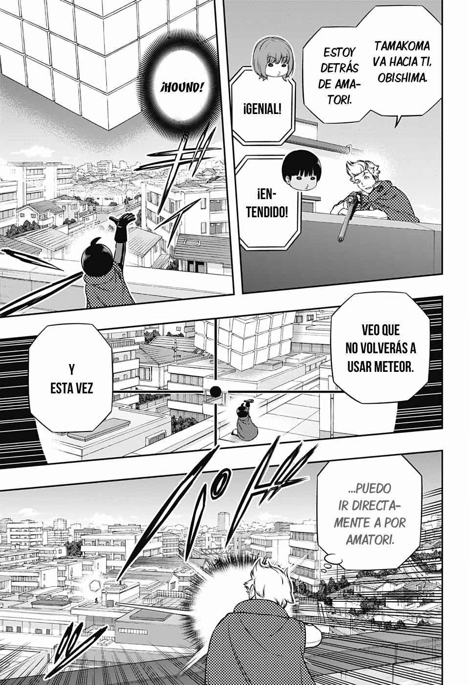 World Trigger Capitulo 190: Escuadrón Yuba, parte 3 página 13