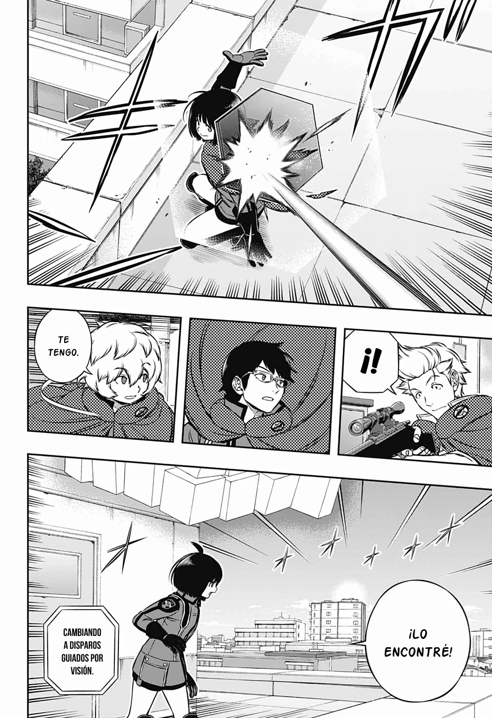 World Trigger Capitulo 190: Escuadrón Yuba, parte 3 página 14