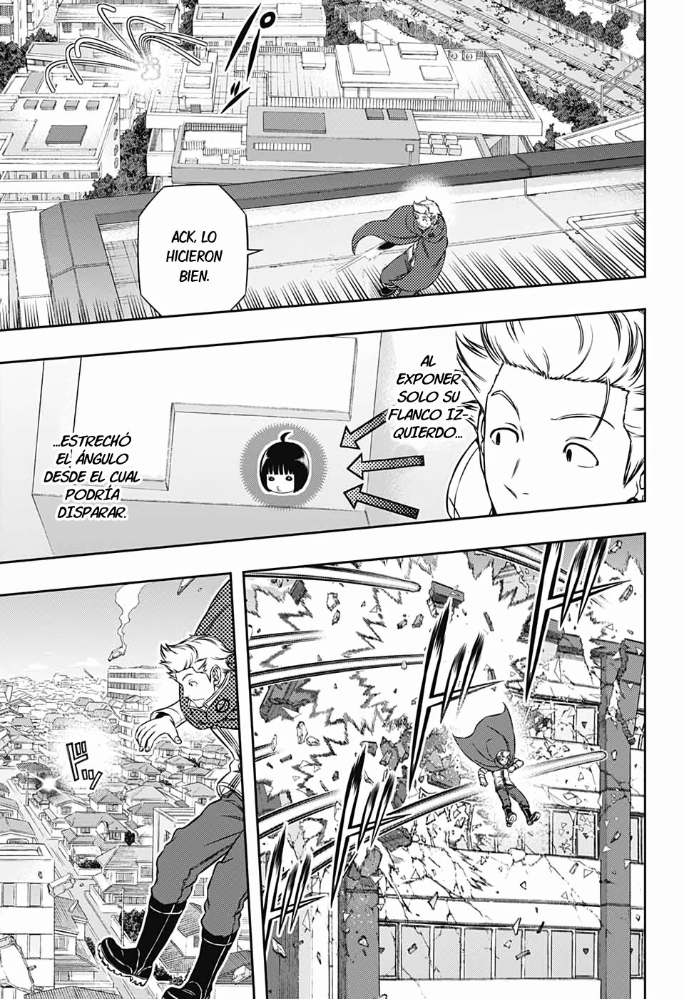 World Trigger Capitulo 190: Escuadrón Yuba, parte 3 página 15