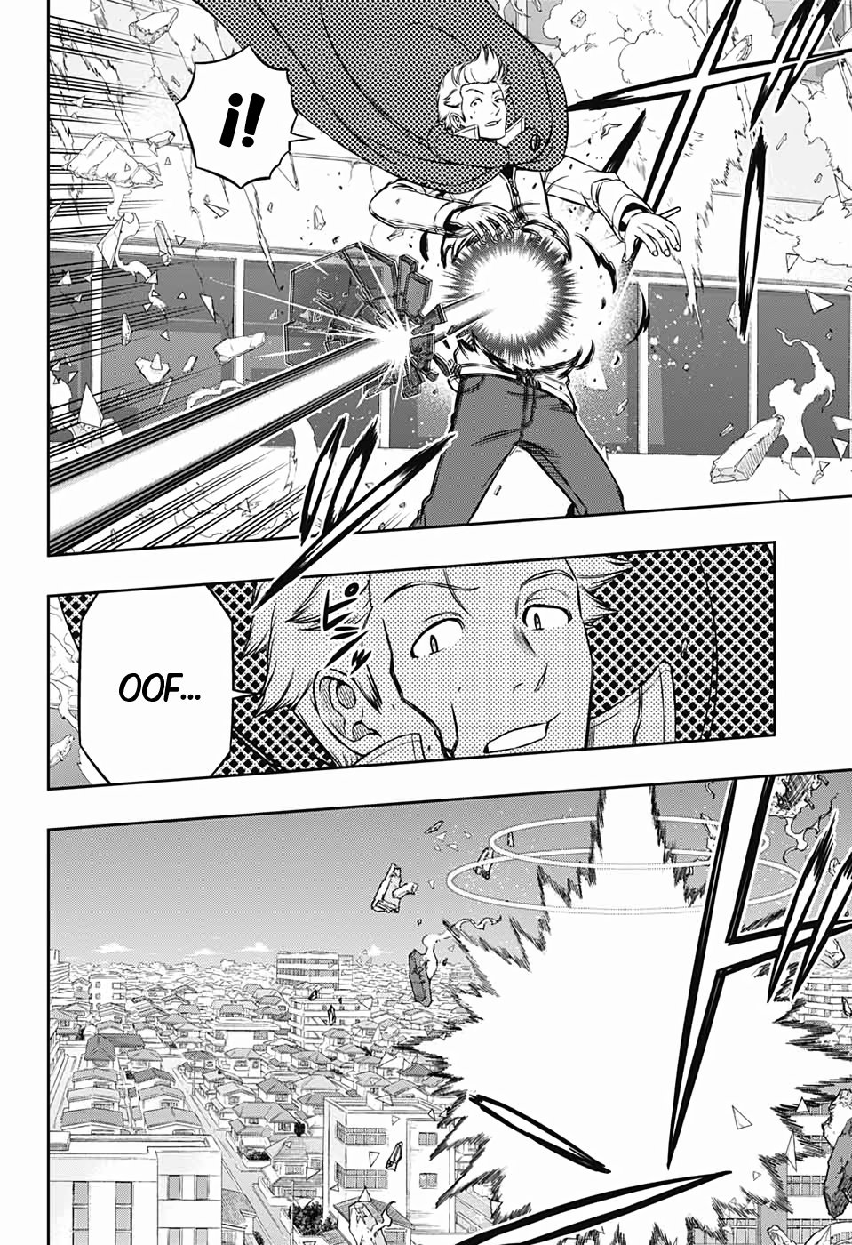 World Trigger Capitulo 190: Escuadrón Yuba, parte 3 página 16