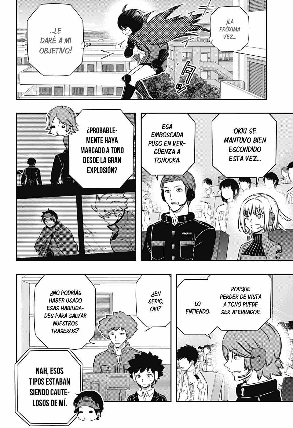 World Trigger Capitulo 190: Escuadrón Yuba, parte 3 página 18
