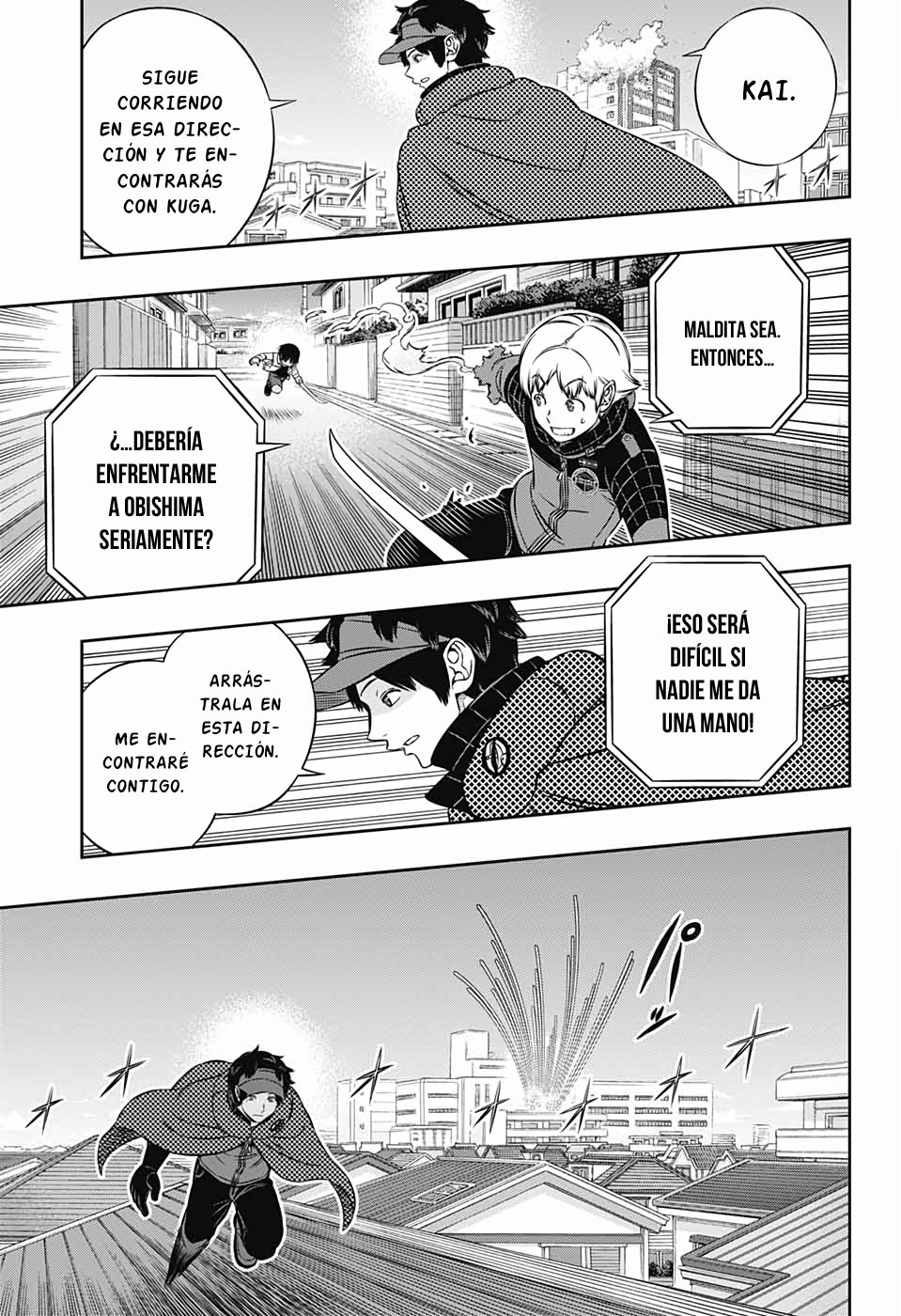 World Trigger Capitulo 190: Escuadrón Yuba, parte 3 página 19
