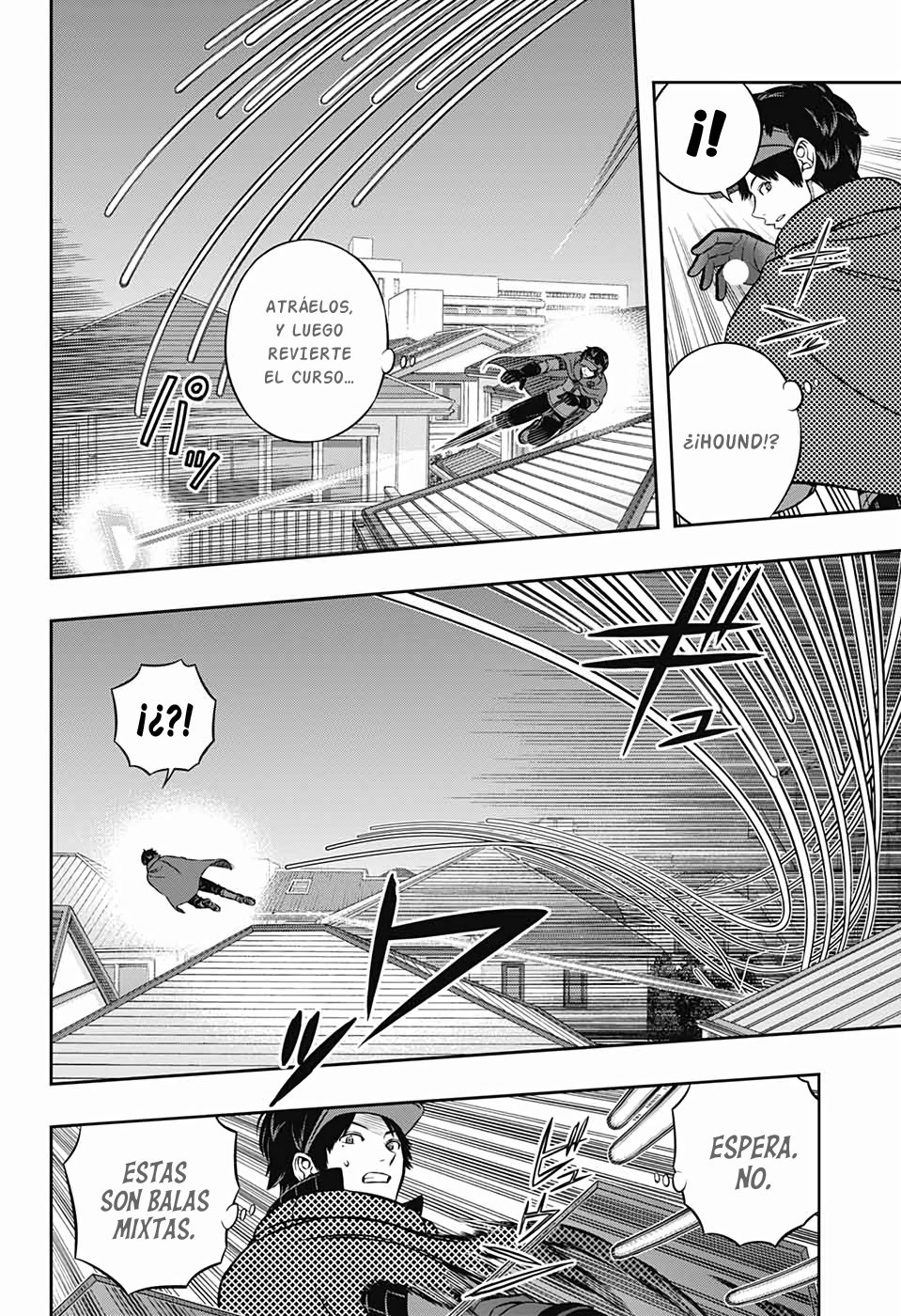 World Trigger Capitulo 190: Escuadrón Yuba, parte 3 página 20