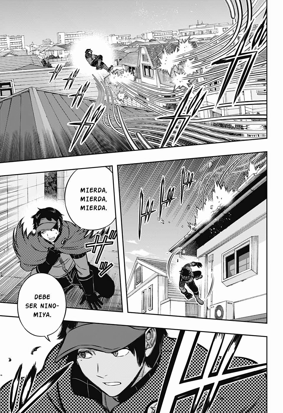 World Trigger Capitulo 190: Escuadrón Yuba, parte 3 página 21