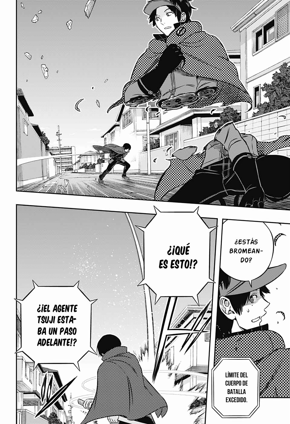 World Trigger Capitulo 190: Escuadrón Yuba, parte 3 página 22