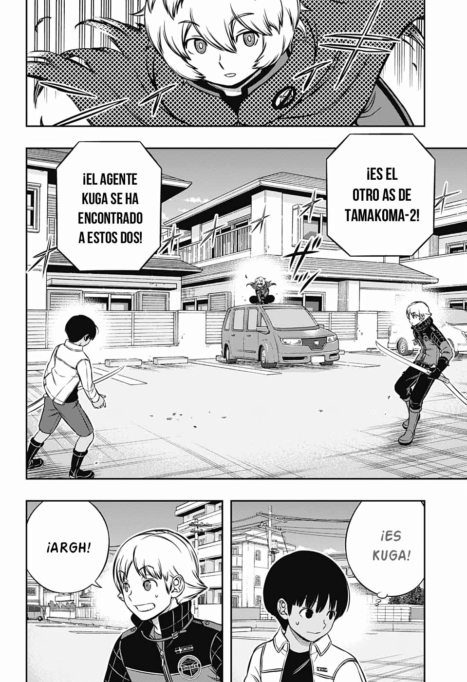 World Trigger Capitulo 190: Escuadrón Yuba, parte 3 página 24