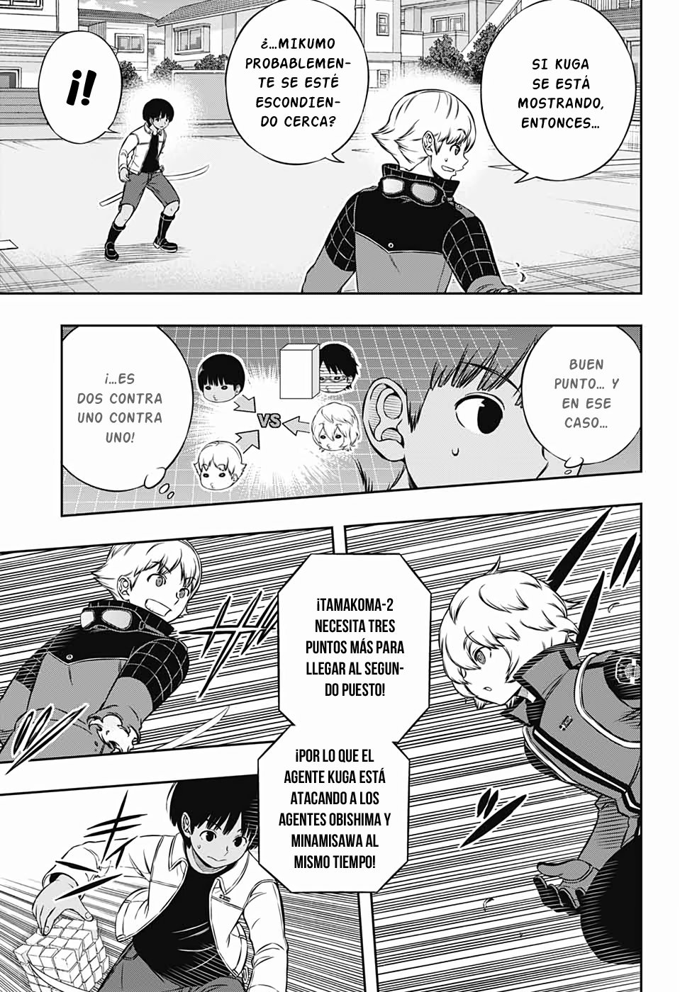 World Trigger Capitulo 190: Escuadrón Yuba, parte 3 página 25
