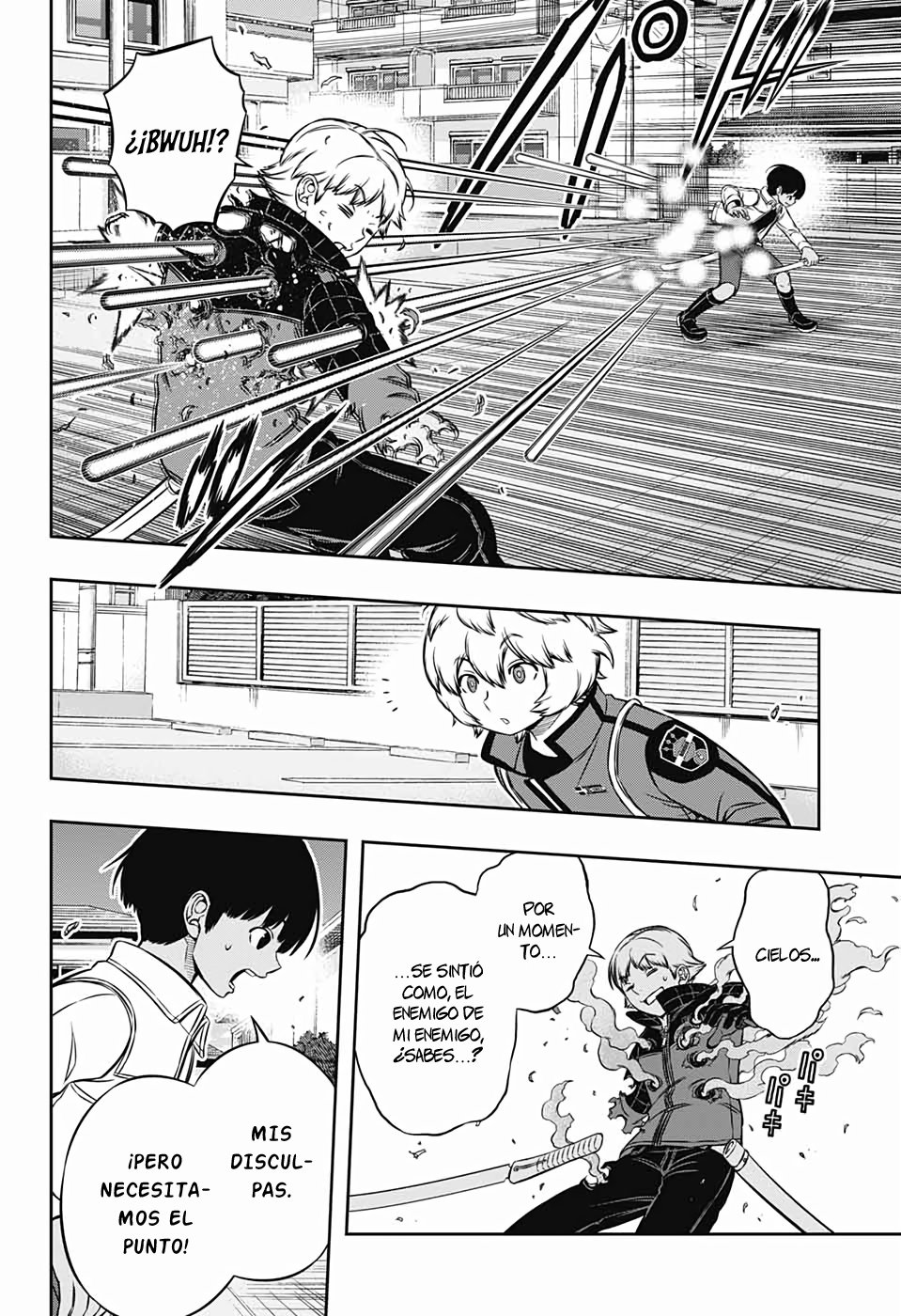 World Trigger Capitulo 190: Escuadrón Yuba, parte 3 página 26