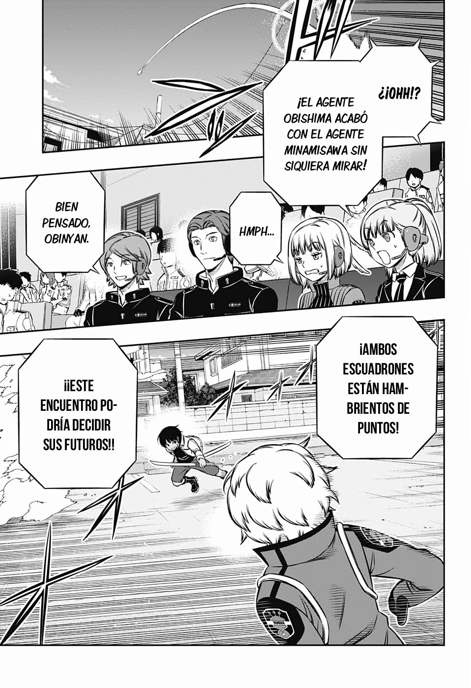 World Trigger Capitulo 190: Escuadrón Yuba, parte 3 página 27