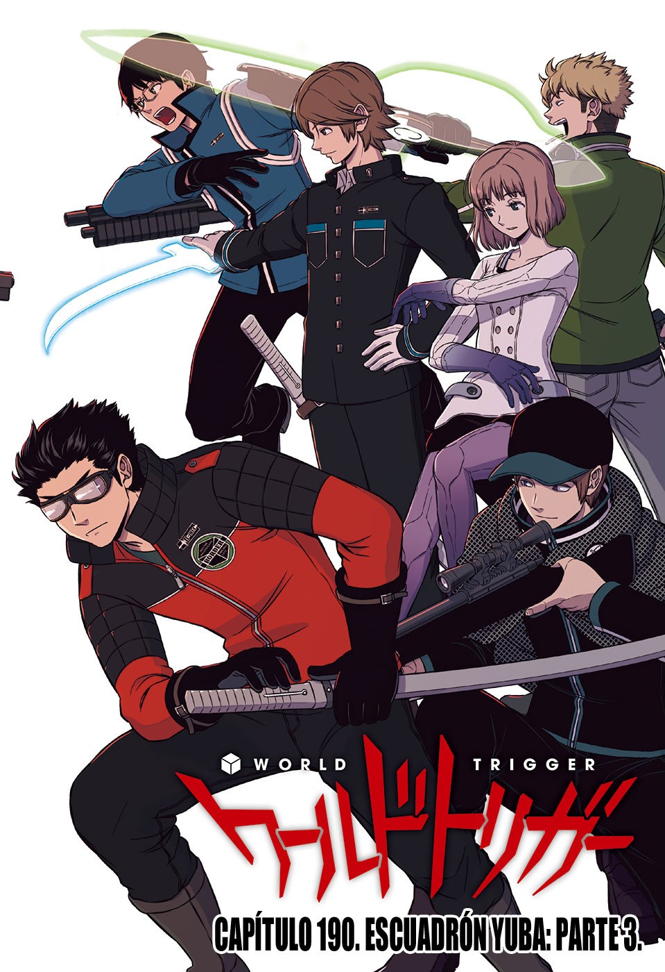 World Trigger Capitulo 190: Escuadrón Yuba, parte 3 página 3