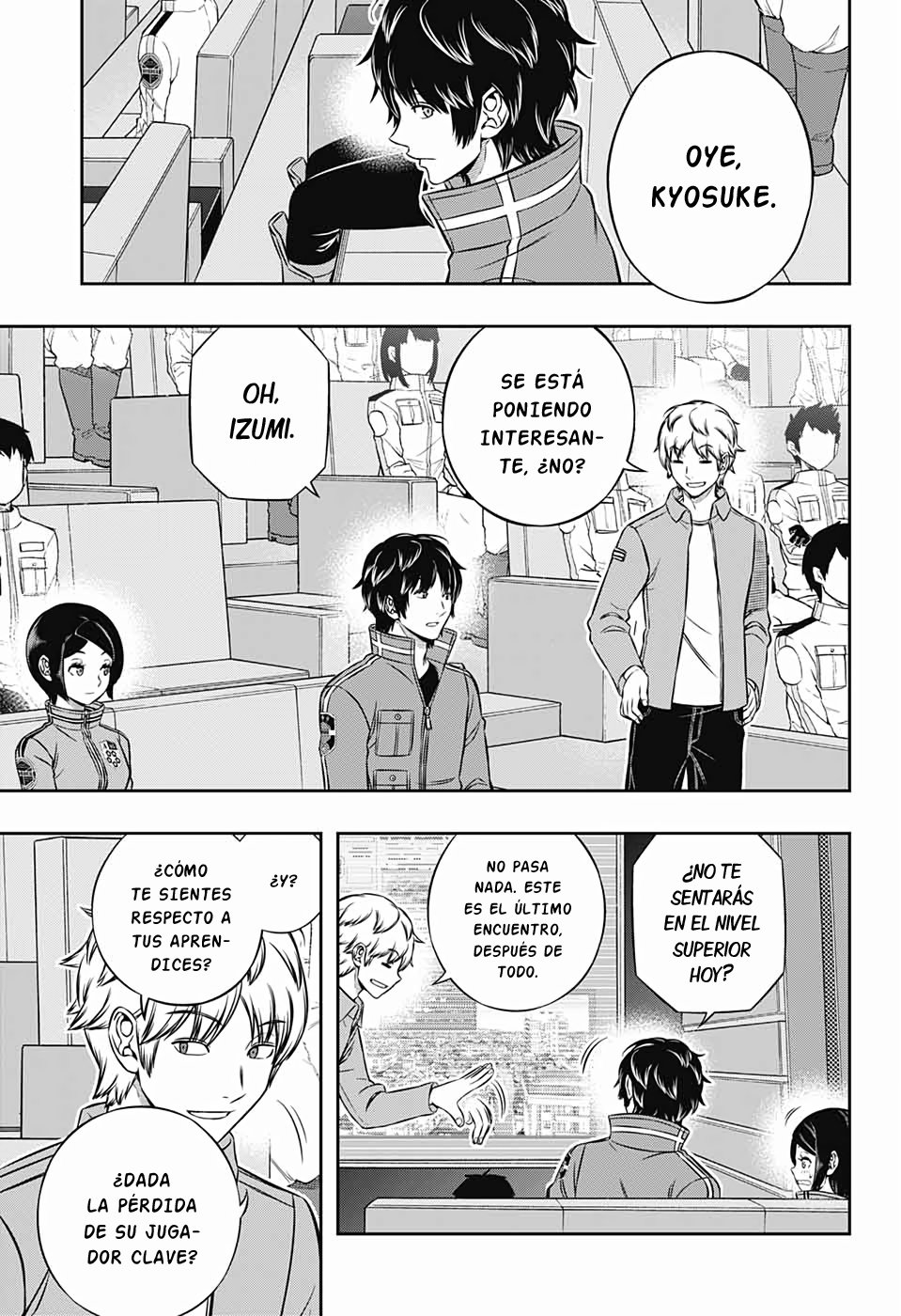 World Trigger Capitulo 190: Escuadrón Yuba, parte 3 página 5