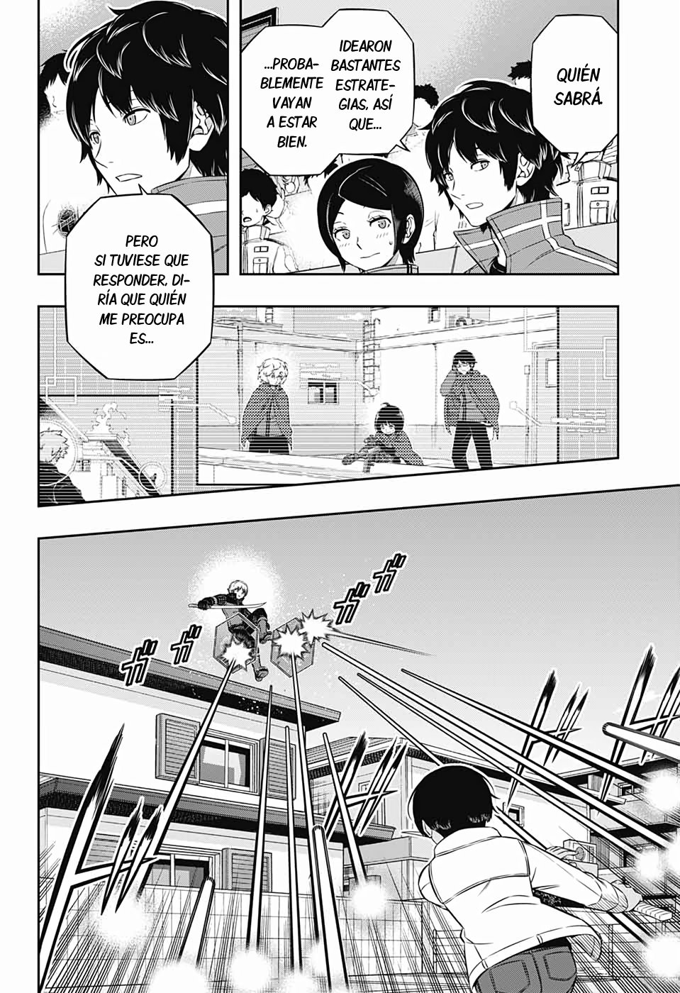 World Trigger Capitulo 190: Escuadrón Yuba, parte 3 página 6