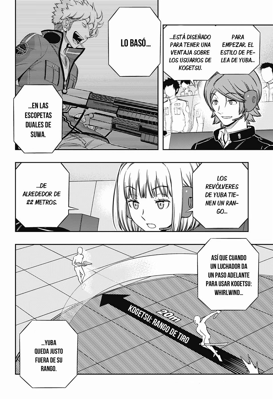 World Trigger Capitulo 191: Escuadrón Yuba: Parte 4 página 10