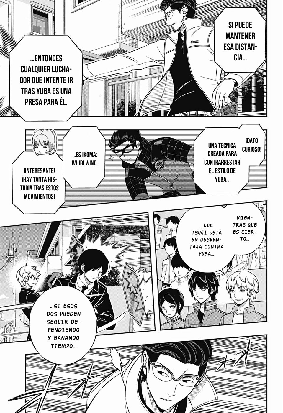 World Trigger Capitulo 191: Escuadrón Yuba: Parte 4 página 11