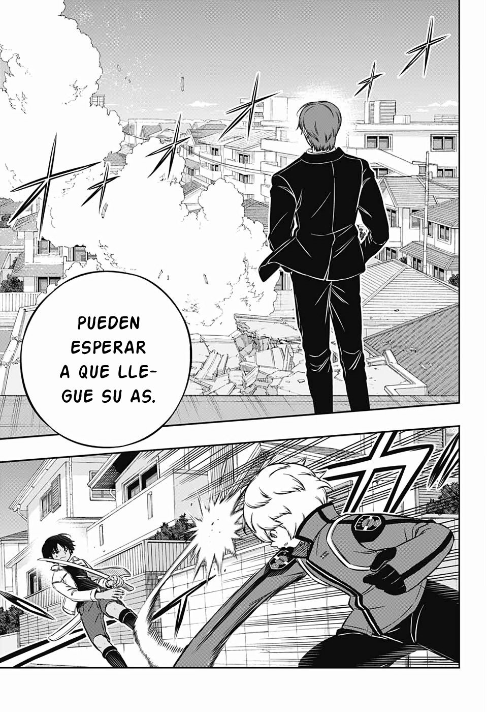 World Trigger Capitulo 191: Escuadrón Yuba: Parte 4 página 13