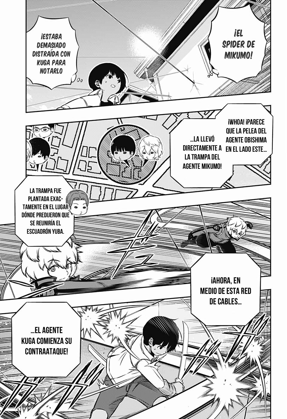 World Trigger Capitulo 191: Escuadrón Yuba: Parte 4 página 15