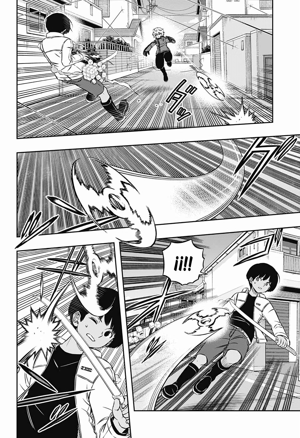 World Trigger Capitulo 191: Escuadrón Yuba: Parte 4 página 18