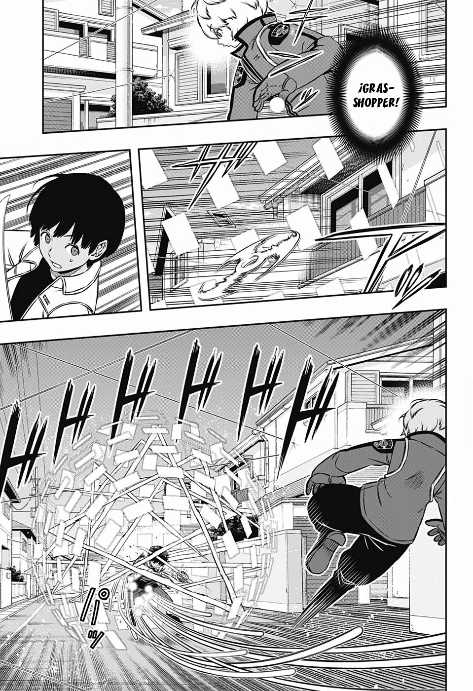 World Trigger Capitulo 191: Escuadrón Yuba: Parte 4 página 19