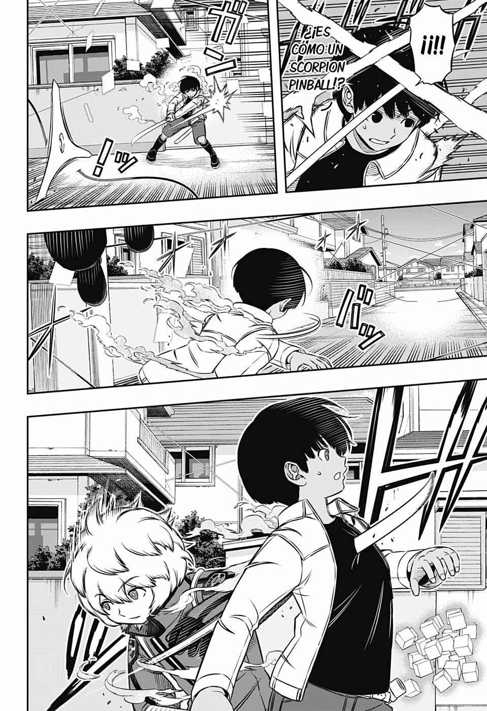 World Trigger Capitulo 191: Escuadrón Yuba: Parte 4 página 20