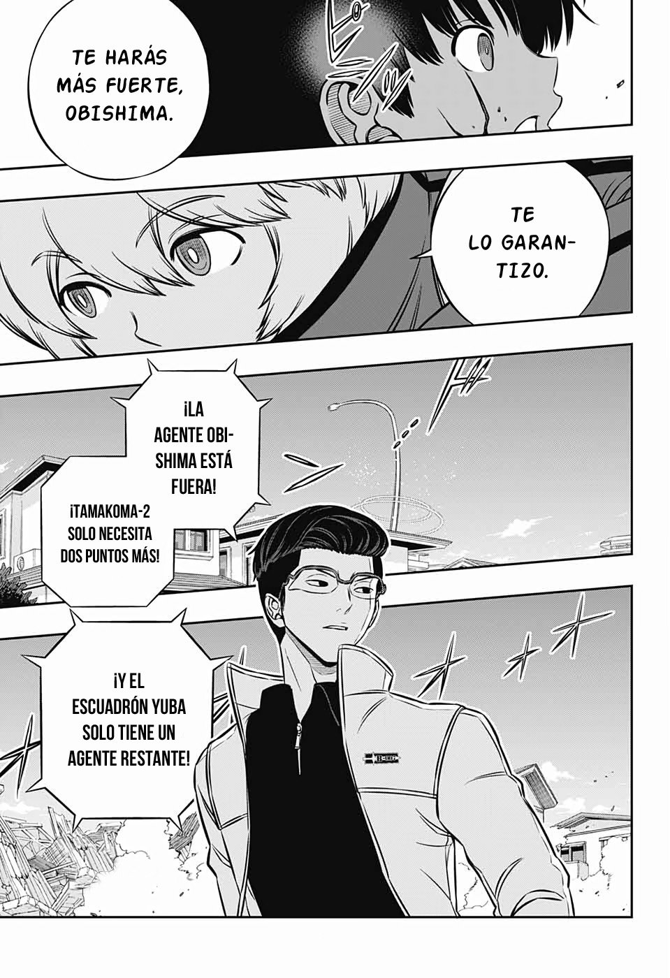World Trigger Capitulo 191: Escuadrón Yuba: Parte 4 página 21
