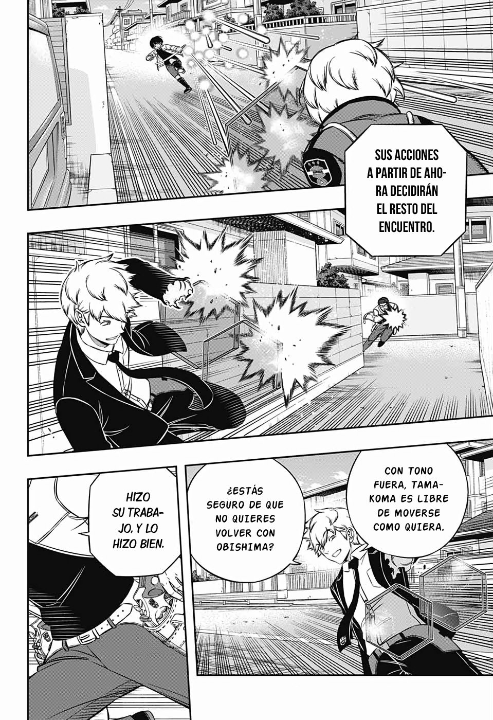 World Trigger Capitulo 191: Escuadrón Yuba: Parte 4 página 6