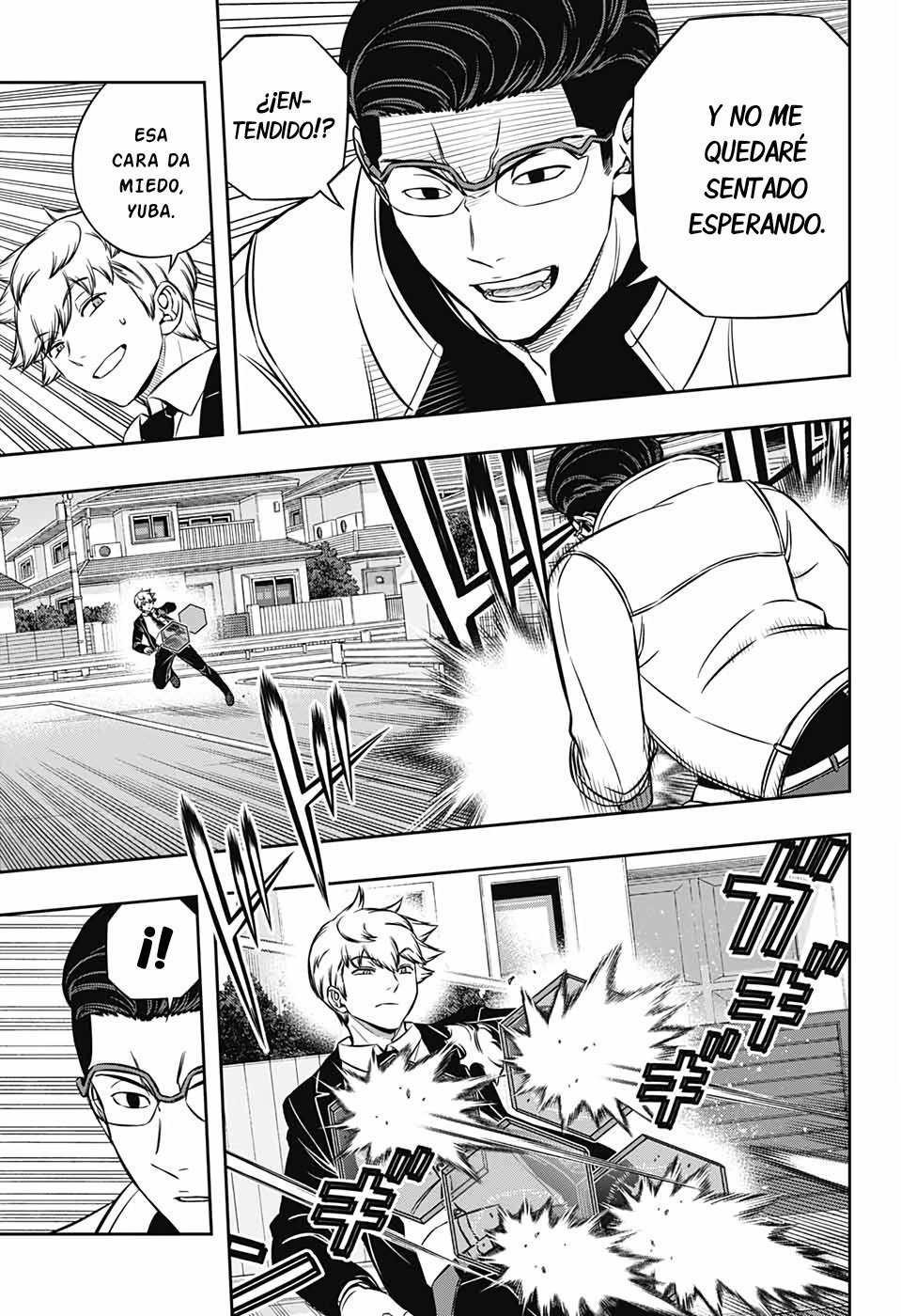 World Trigger Capitulo 191: Escuadrón Yuba: Parte 4 página 7