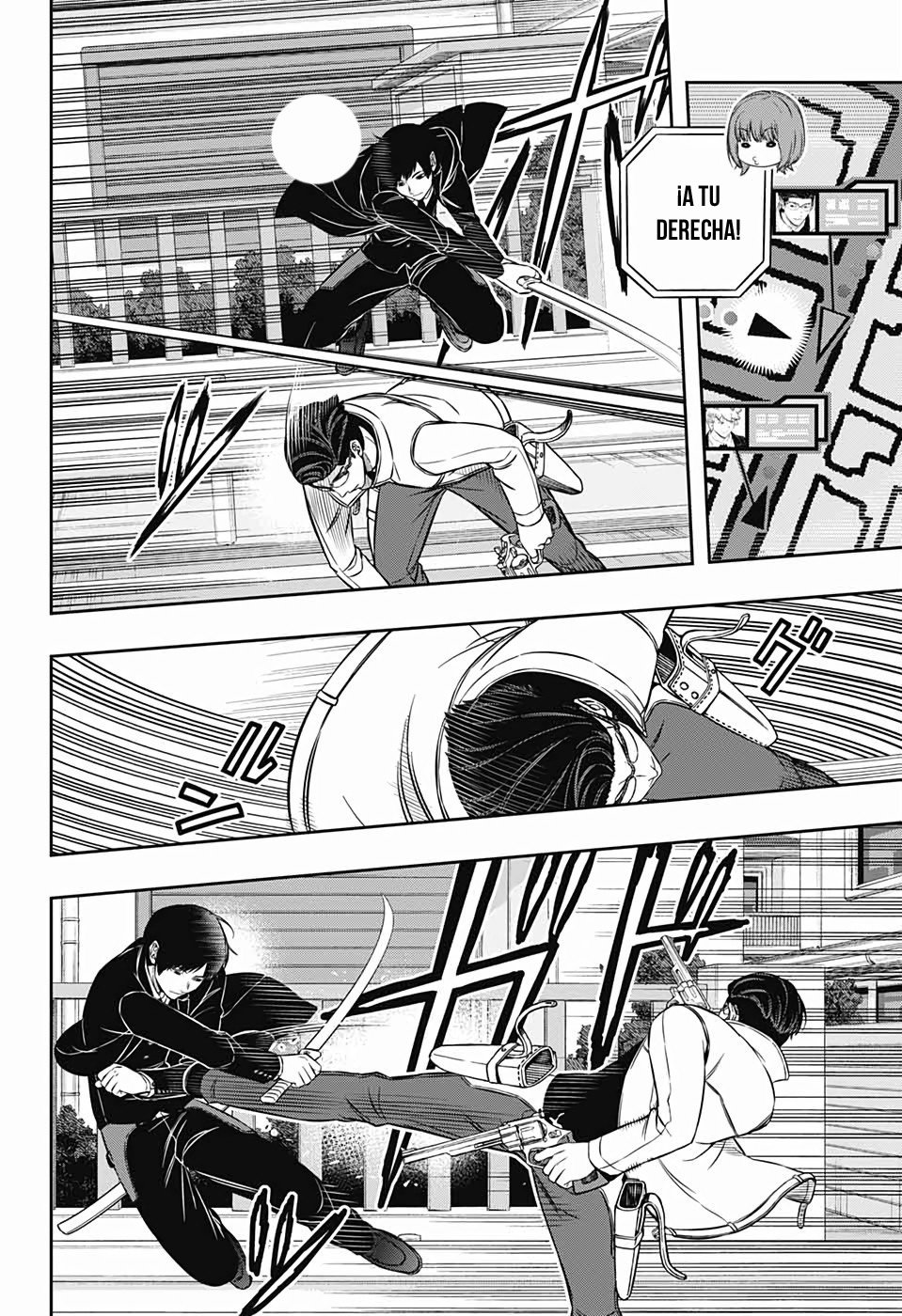 World Trigger Capitulo 191: Escuadrón Yuba: Parte 4 página 8