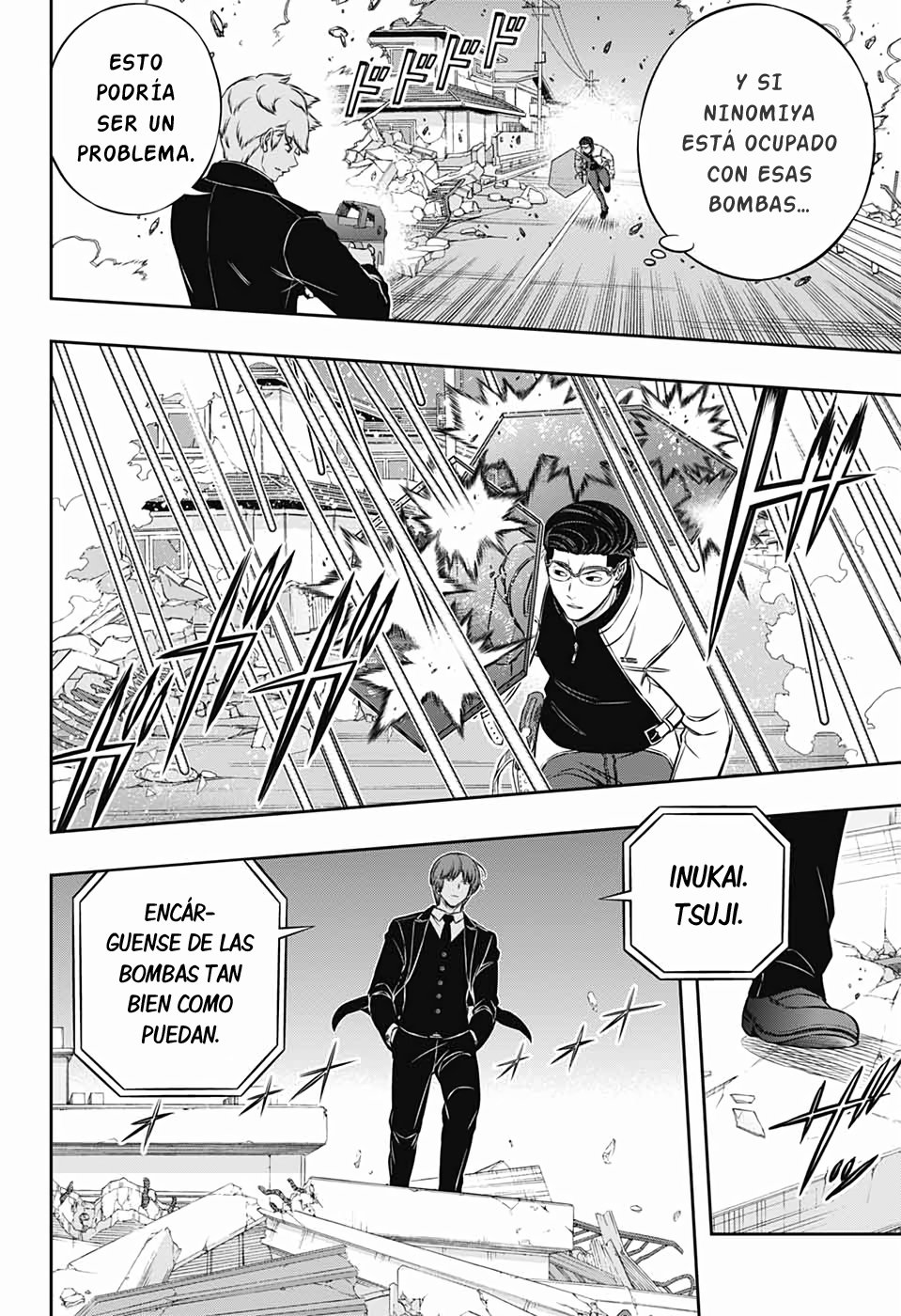 World Trigger Capitulo 192: Masataka Ninomiya: Parte 3 página 10