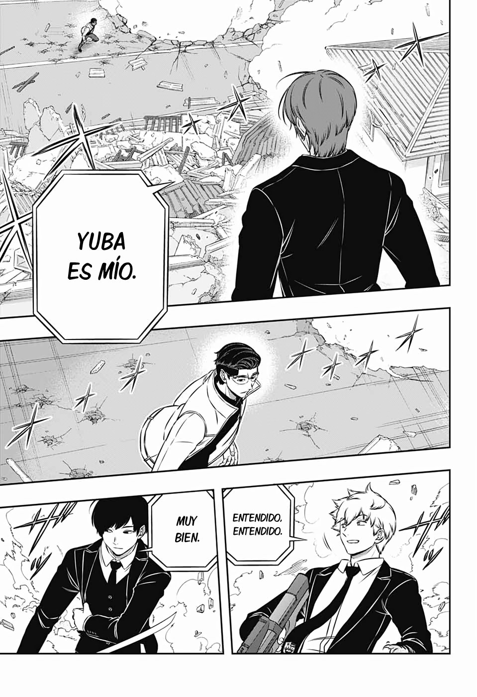 World Trigger Capitulo 192: Masataka Ninomiya: Parte 3 página 11