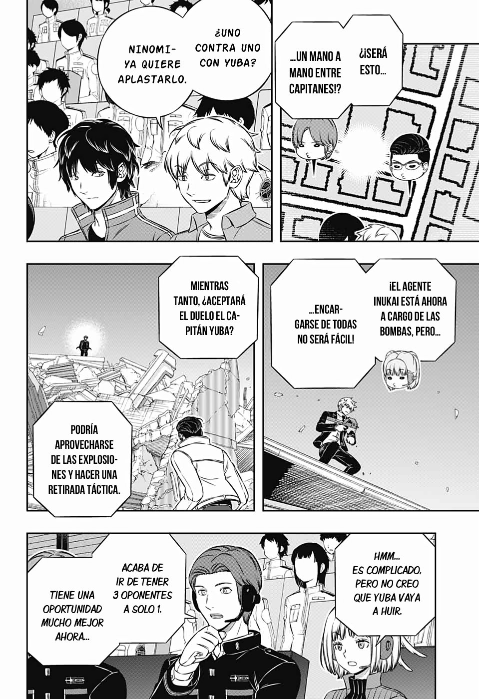 World Trigger Capitulo 192: Masataka Ninomiya: Parte 3 página 12