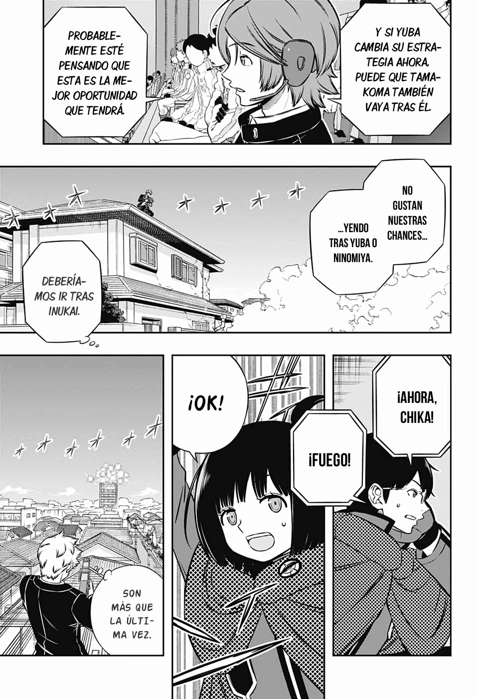 World Trigger Capitulo 192: Masataka Ninomiya: Parte 3 página 13