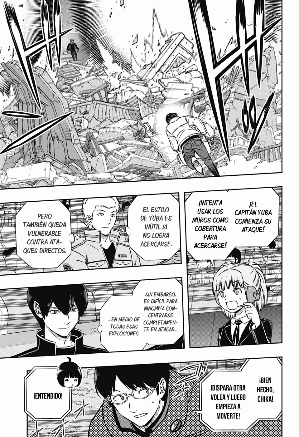 World Trigger Capitulo 192: Masataka Ninomiya: Parte 3 página 15