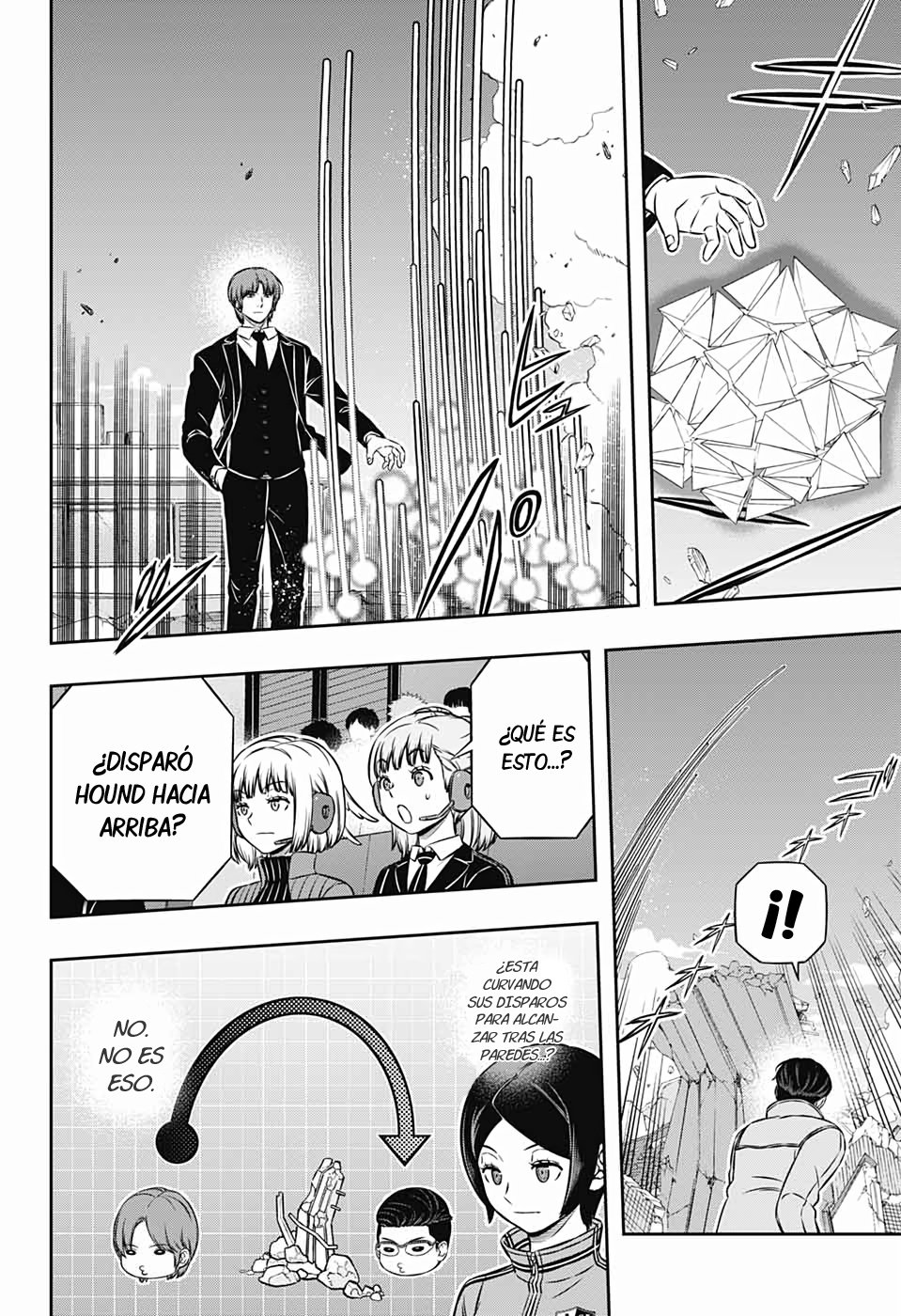 World Trigger Capitulo 192: Masataka Ninomiya: Parte 3 página 16