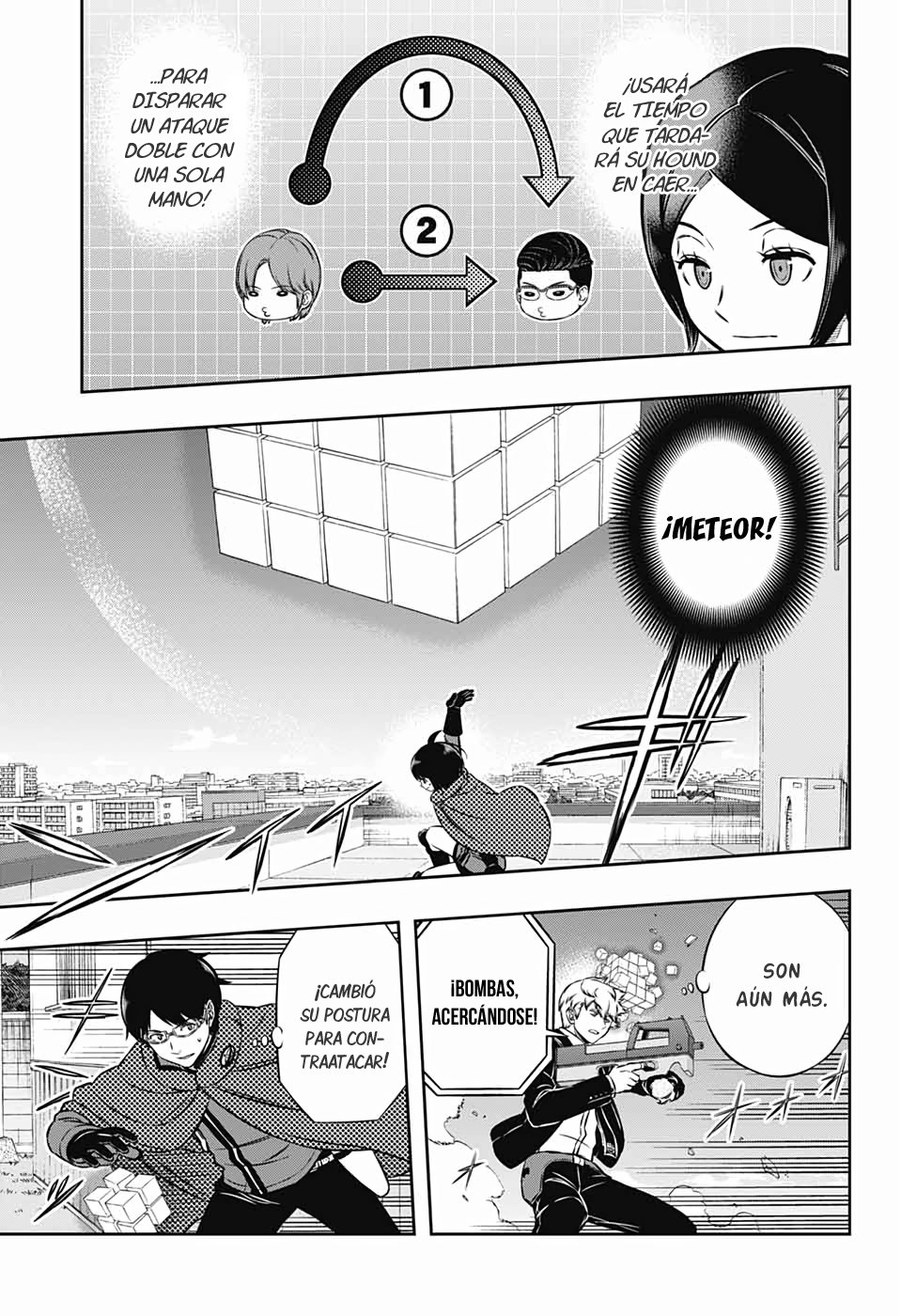 World Trigger Capitulo 192: Masataka Ninomiya: Parte 3 página 17