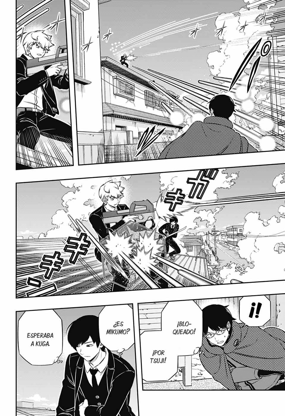 World Trigger Capitulo 192: Masataka Ninomiya: Parte 3 página 18