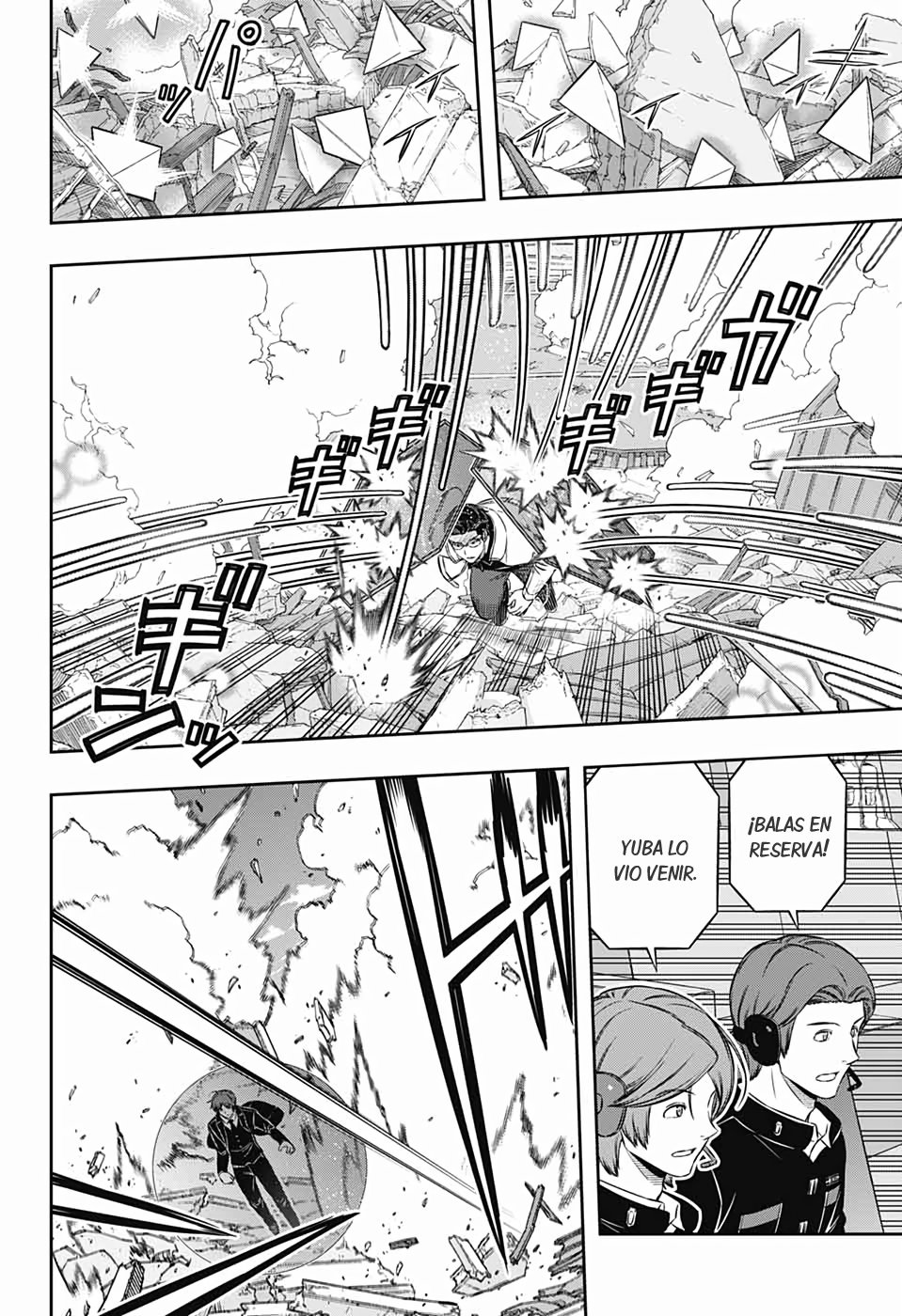 World Trigger Capitulo 192: Masataka Ninomiya: Parte 3 página 20
